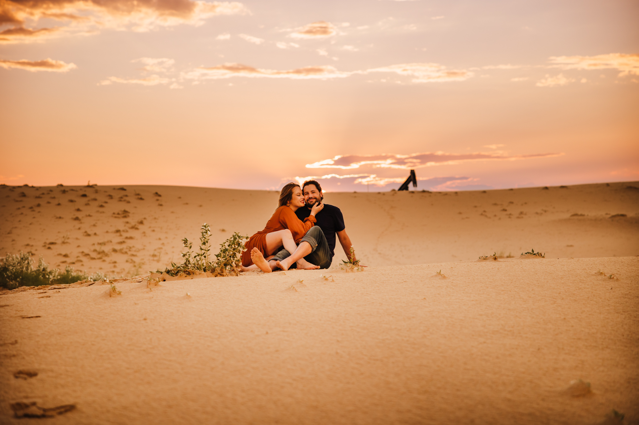 Sandhills Couple Photography